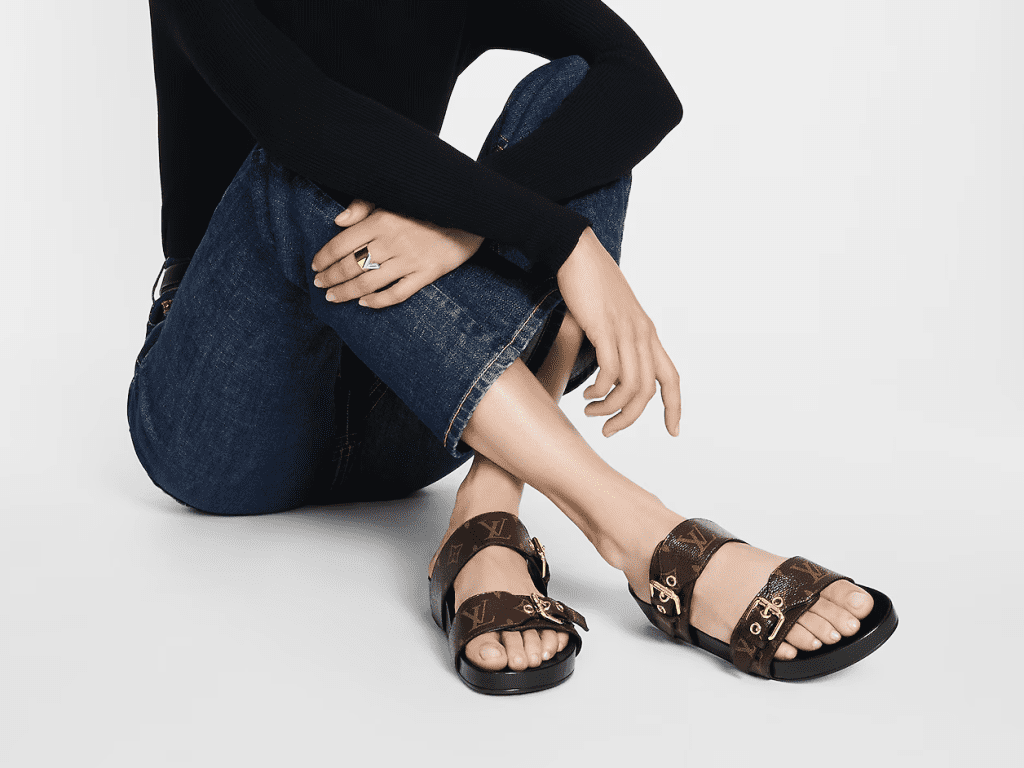 Replica Louis Vuitton Sandals for Women in 2024 at WDC Reps