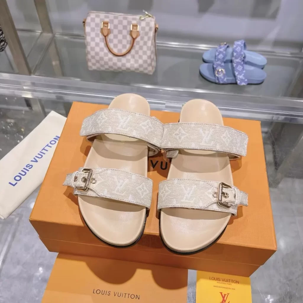 Apricot-Rep-Louis-Vuitton-Sandals-1