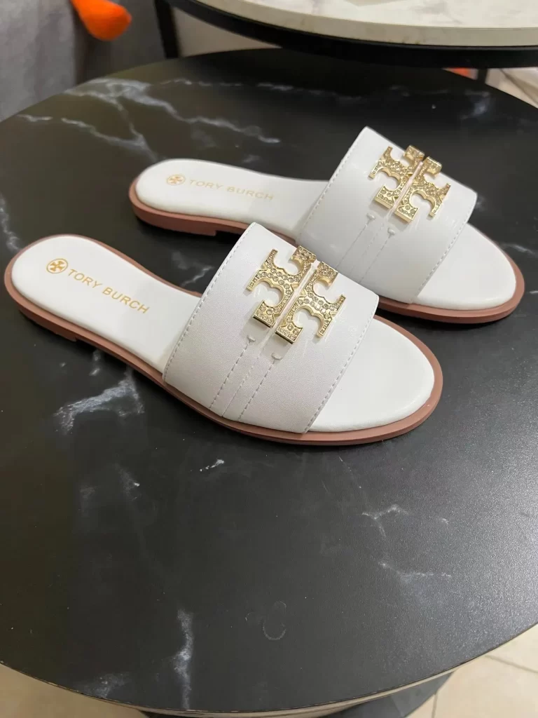 white-replica-tory-burch-flats-slippers-1 wdc replica slippers