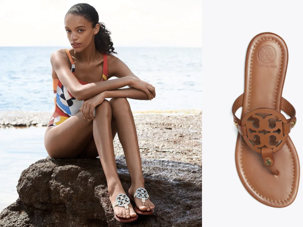 The charm of replica Tory Burch sandals-1