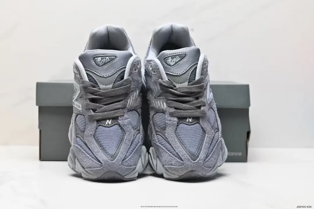 Retro Replica New Balance 9060 Magnet Grey Sneaker-3