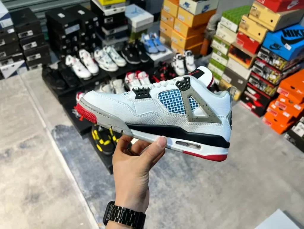 Replica Nike Air Jordan 4 Retro SE 'What The 4' Sneaker-4