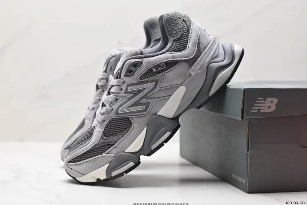Retro Replica New Balance 9060 Dark Grey Multi Men's Trainers-2