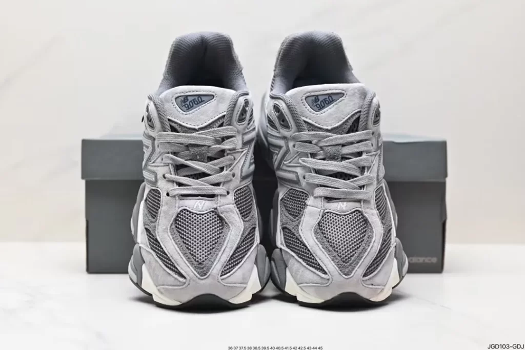 Retro Replica New Balance 9060 Dark Grey Multi Men's Trainers-3