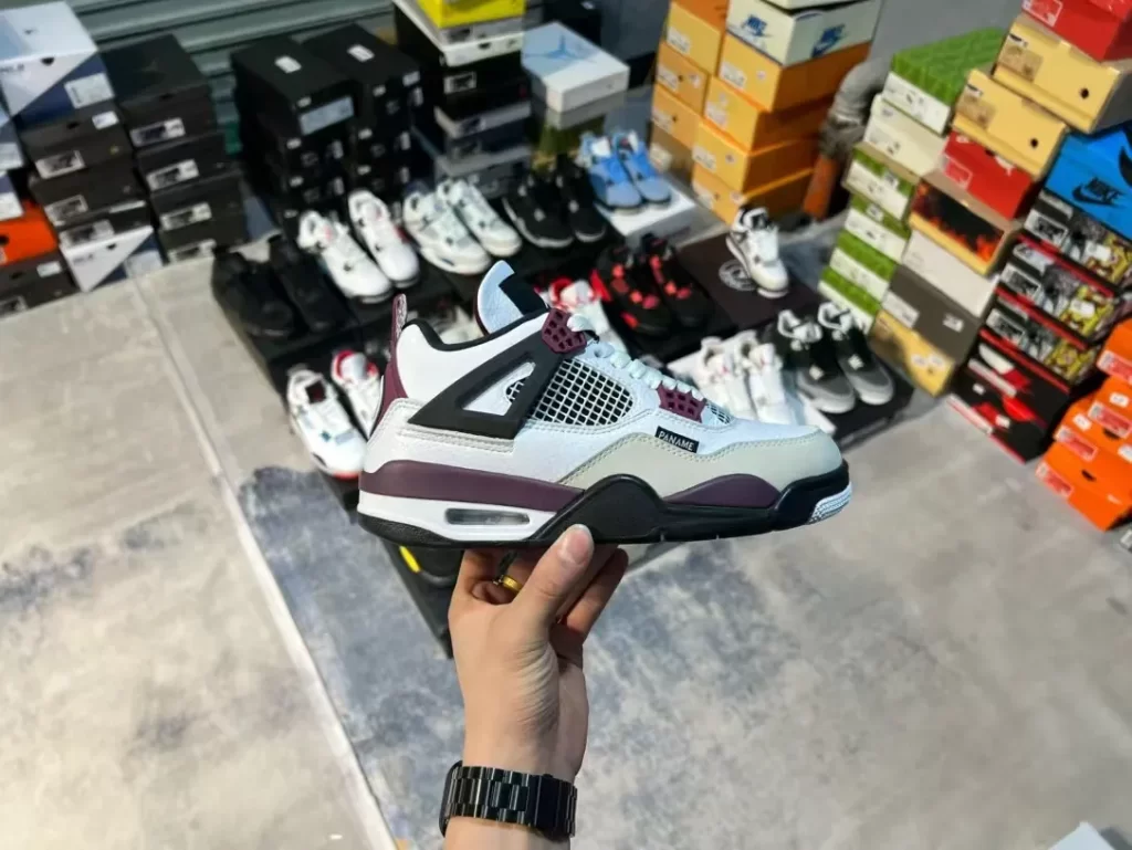 Replica Nike Air Jordan 4 Retro Paris Saint Germain Sneaker-2