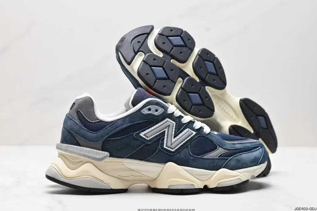 Retro Replica New Balance 9060 Outerspace Sneakers-1